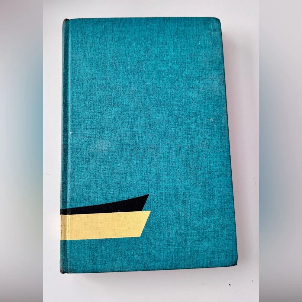 VINTAGE 1969 Dental Specialties for the Dental Hygienist Hardcover Teal Book